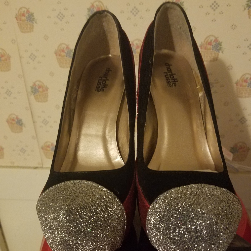 Platform pumps - Picture 3 of 4